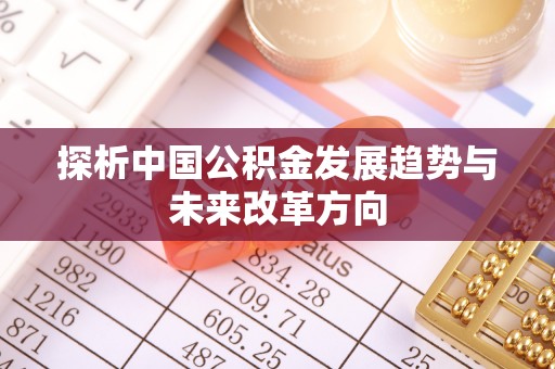 盐都探析中国公积金发展趋势与未来改革方向