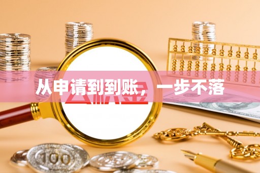 盐都从申请到到账，一步不落